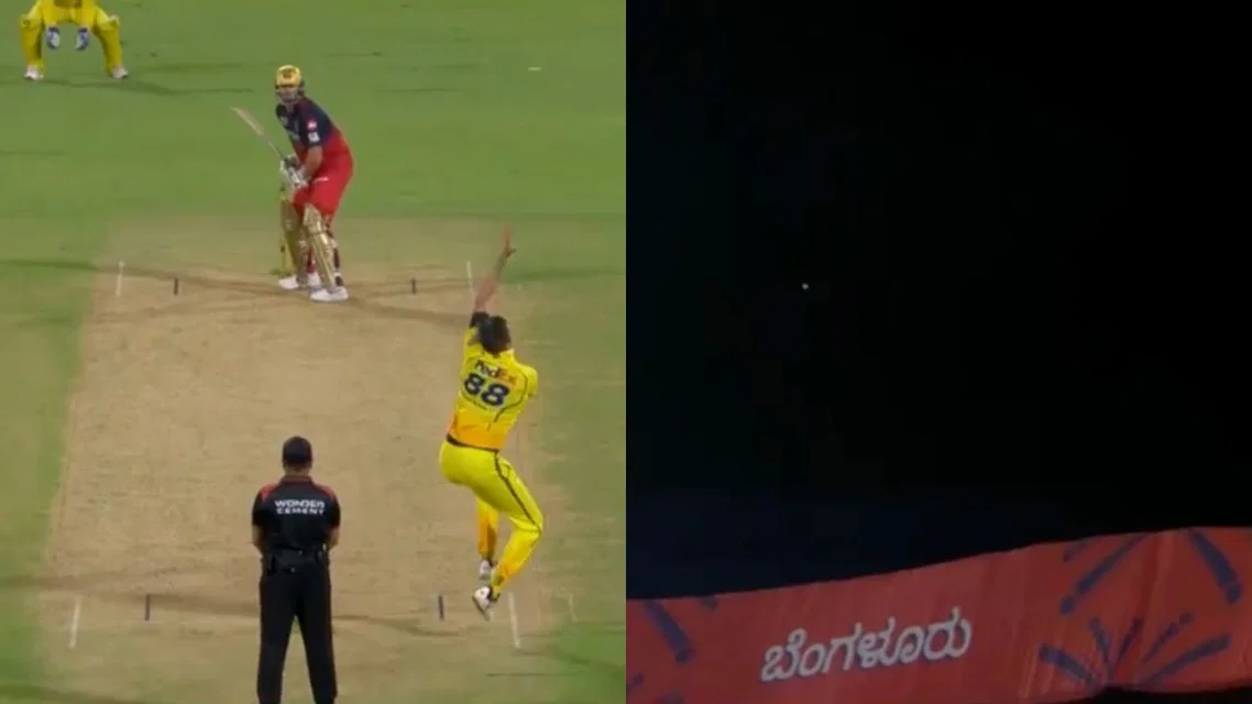 Tim David Unleashes Hell On Jamie Overton (Source: Screengrab from JioHotstar)