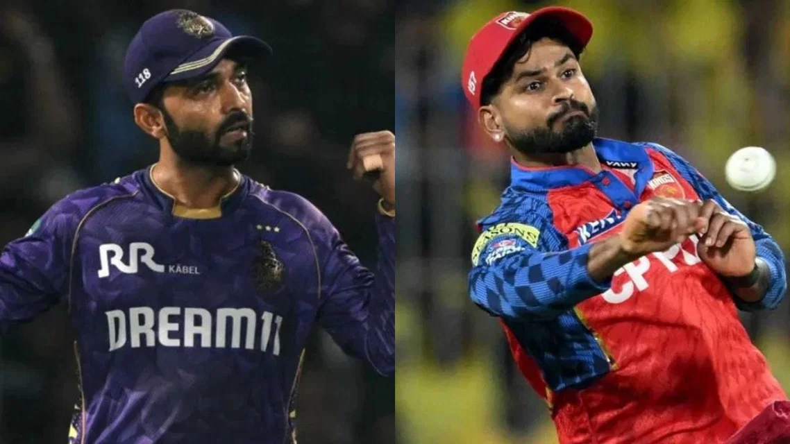 KKR vs Punjab Kings Match 12. [Source - AFP]