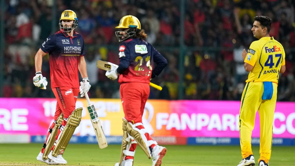 Tim David and Anshul Kamboj [Source: AP]