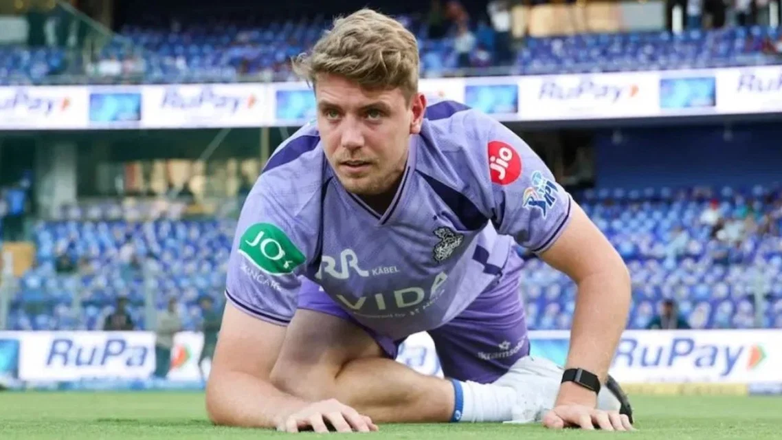 Cameron Green for KKR [Source: AFP]