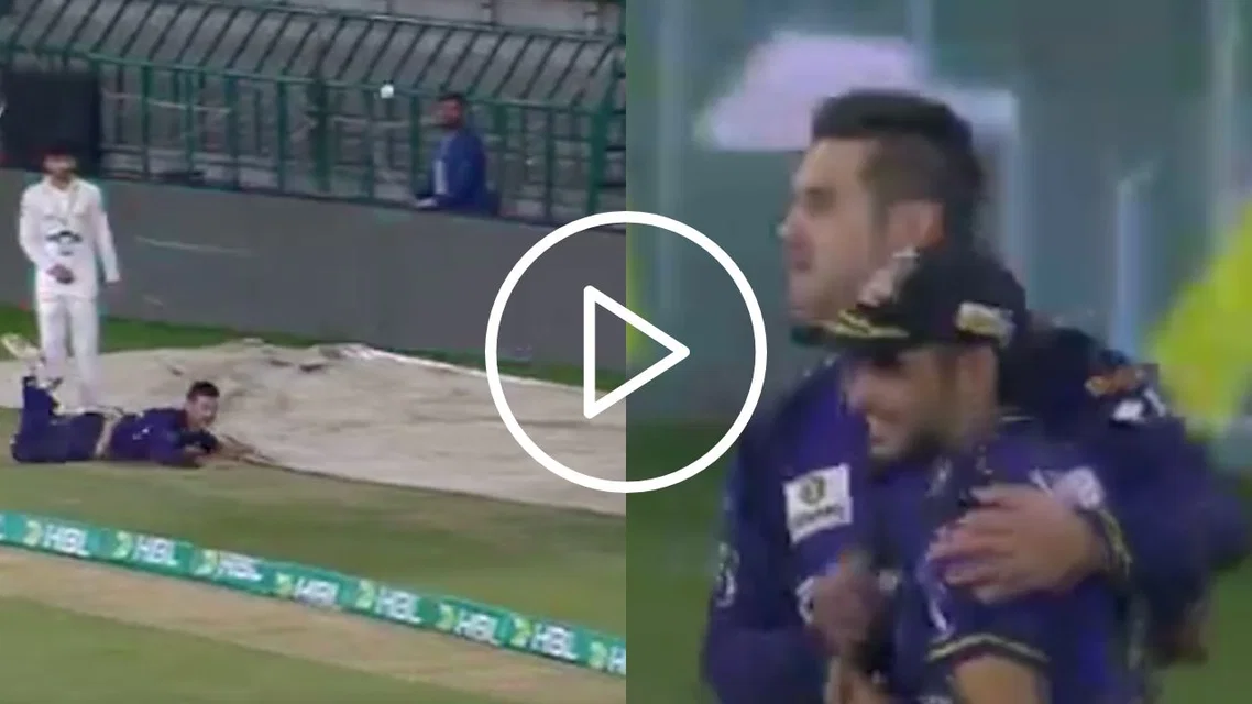 Rilee Rossouw takes a stunning catch in PSL 2026 [Source: @TsMeSalman1/X.com]