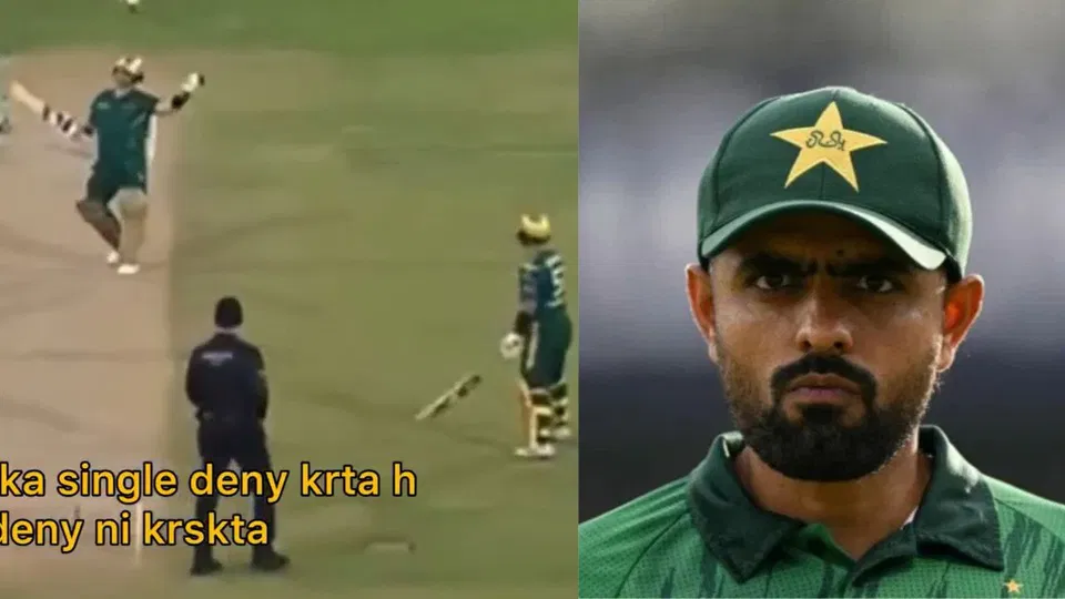 Sahibzada Farhan turns down Steve Smith during PSL 2026 match