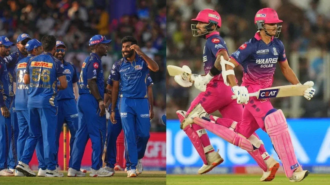 MI vs RR Match prediction in IPL 2026 [Source: AP]