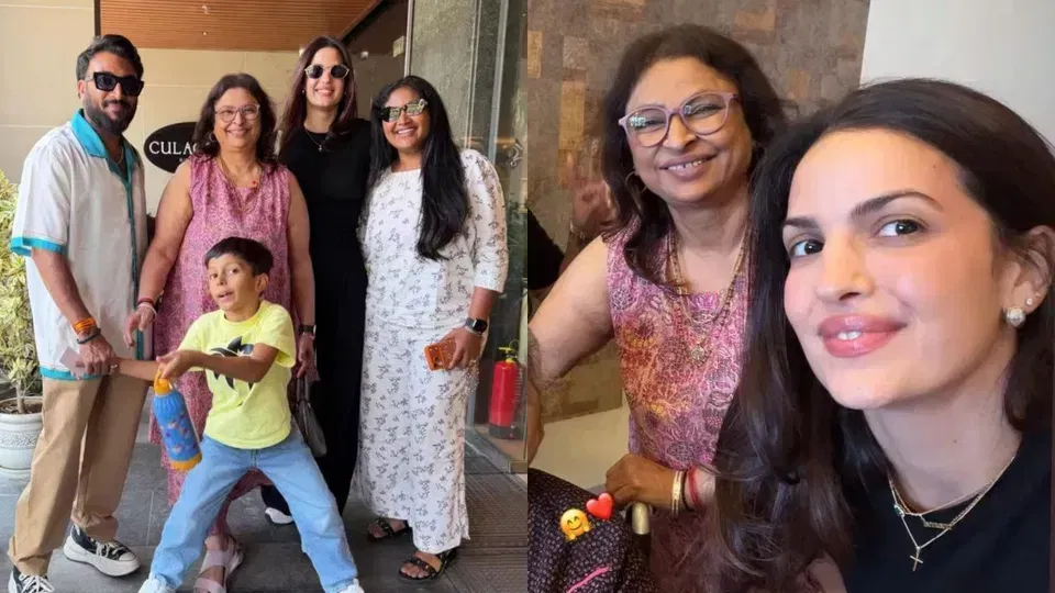 Natasa Stankovic Meets Hardik Pandya’s Family Again, Reunites with Ex‑In‑Laws
