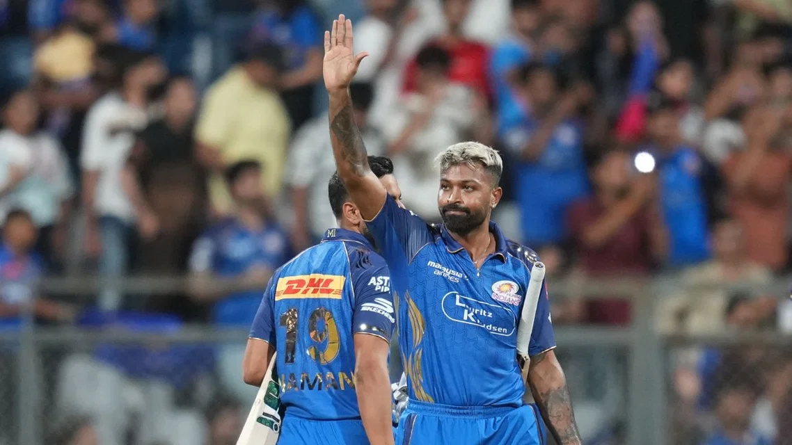 Hardik Pandya missed out on MI's last IPL match (Source: AP Photos)