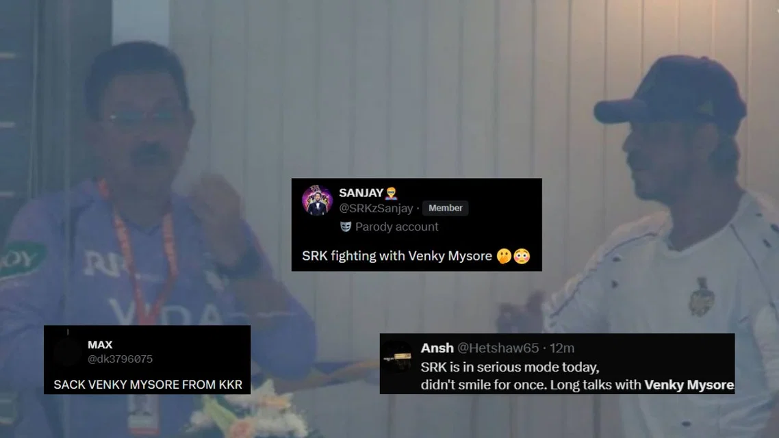 Shah Rukh Khan in a chat with Venky Mysore [Source: JioHotstar]