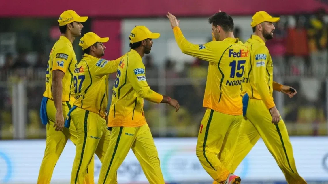 Chennai Super Kings [Source: AP Photos]