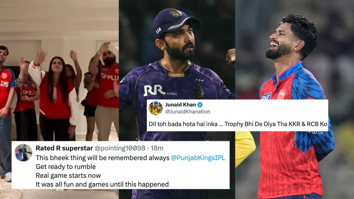 Shreyas Iyer's Sister Shresta Iyer Ajinkya Rahane. Image Credits: AP/AFP/X