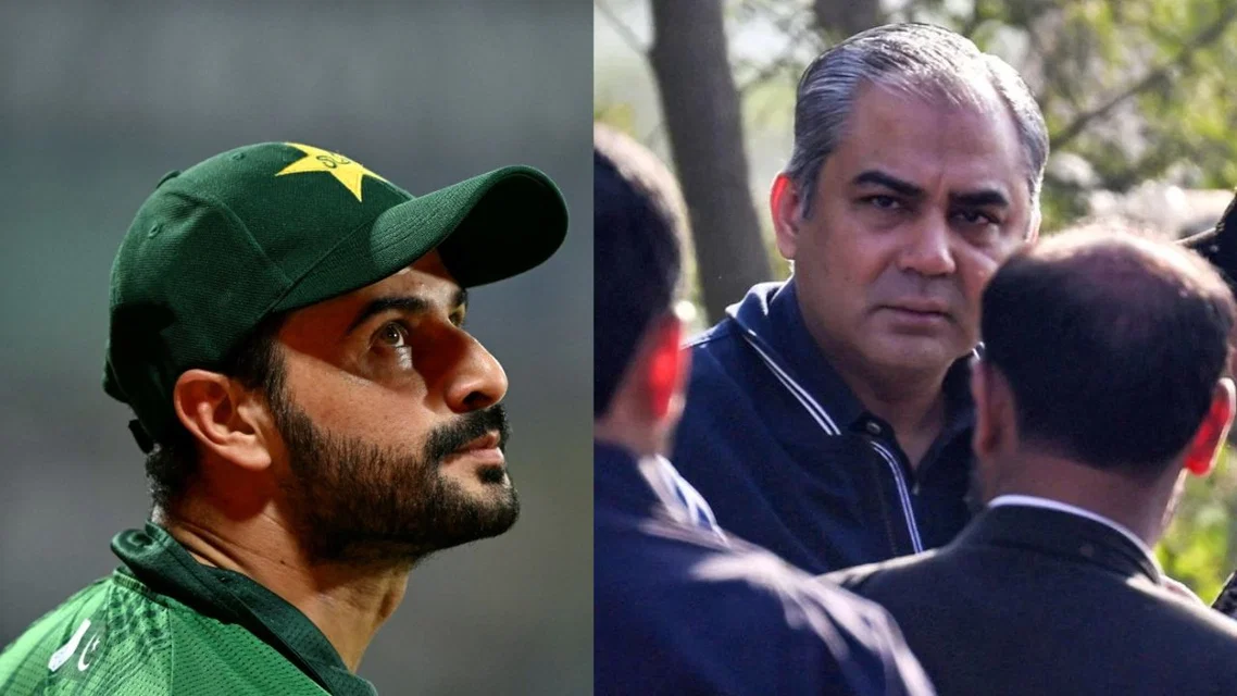 Sahibzada Farhan & Mohsin Farhan in a collage. Credits - AFP