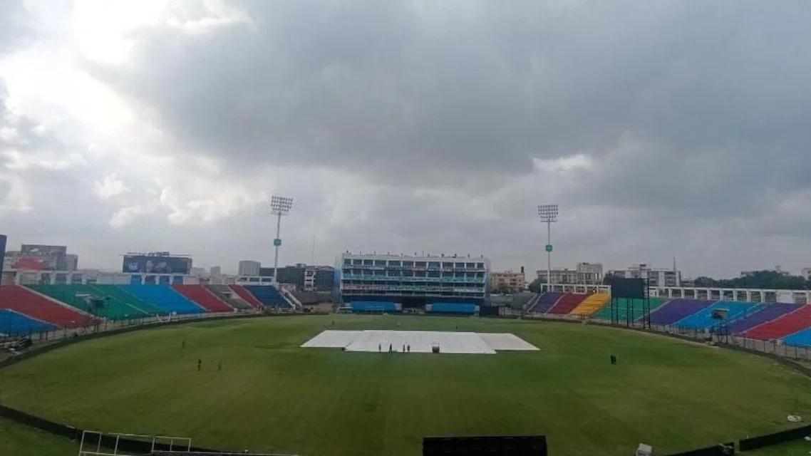 National Stadium Karachi weather and pitch report for PSL 2026 match [Source: X]