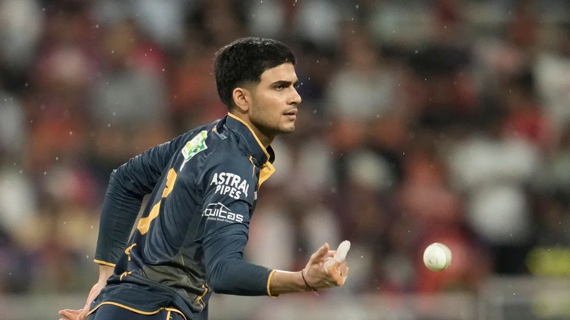 Shubman Gill missed GT's first home game in IPL 2026. Credits - AP