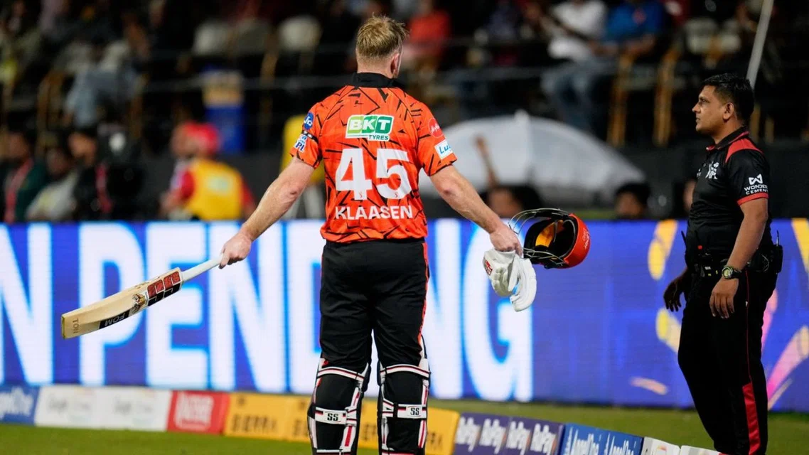 Heinrich Klaasen calls out SRH teammates [Source: AP]