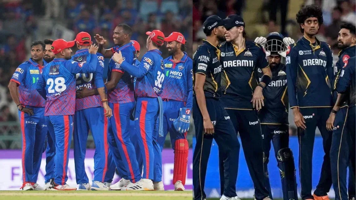 DC vs GT (Source: AFP and AP)