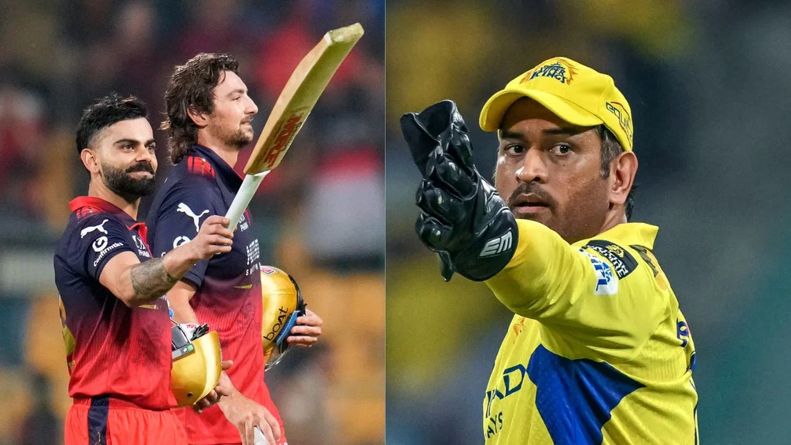 What CSK must learn from RCB [Source: AP, AFP]
