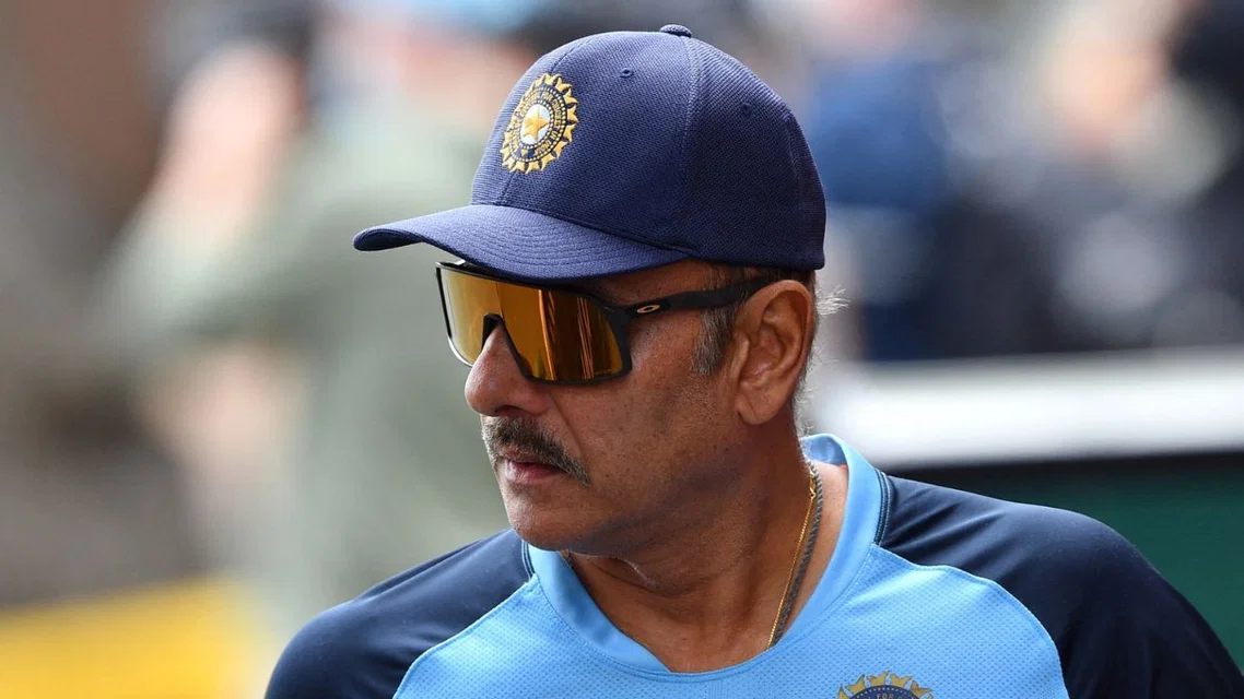 Ravi Shastri - (Source: AFP)