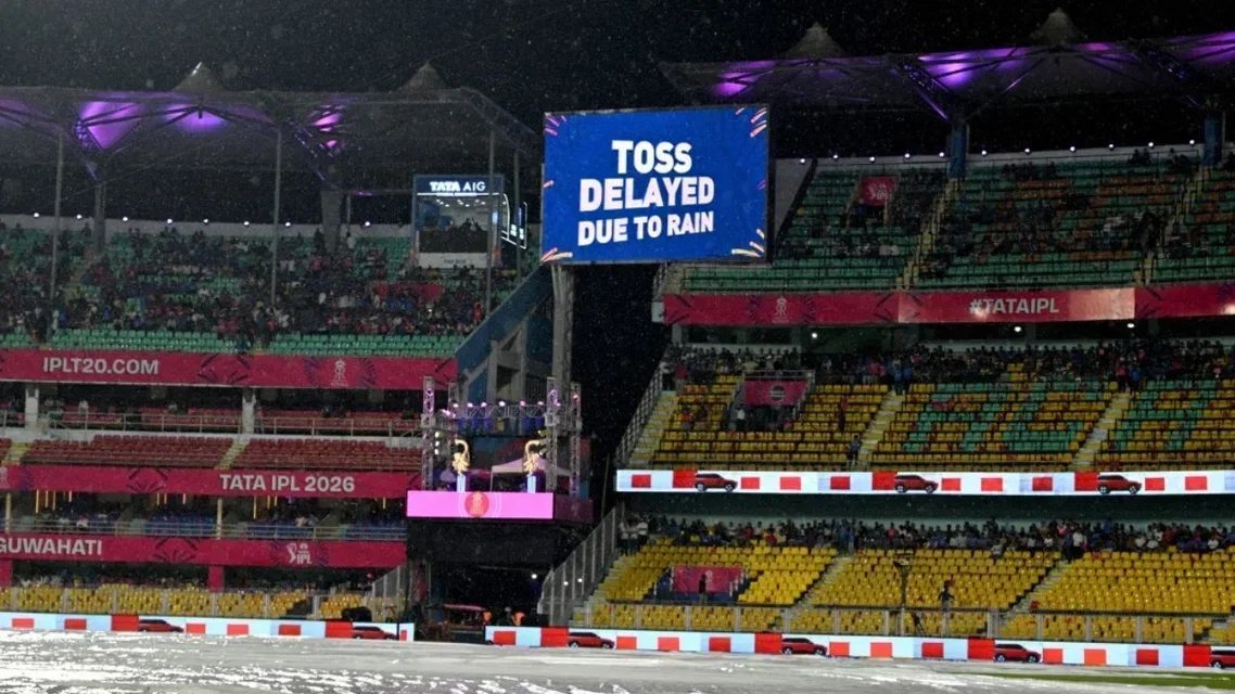 MI vs RR - (Source: AFP)