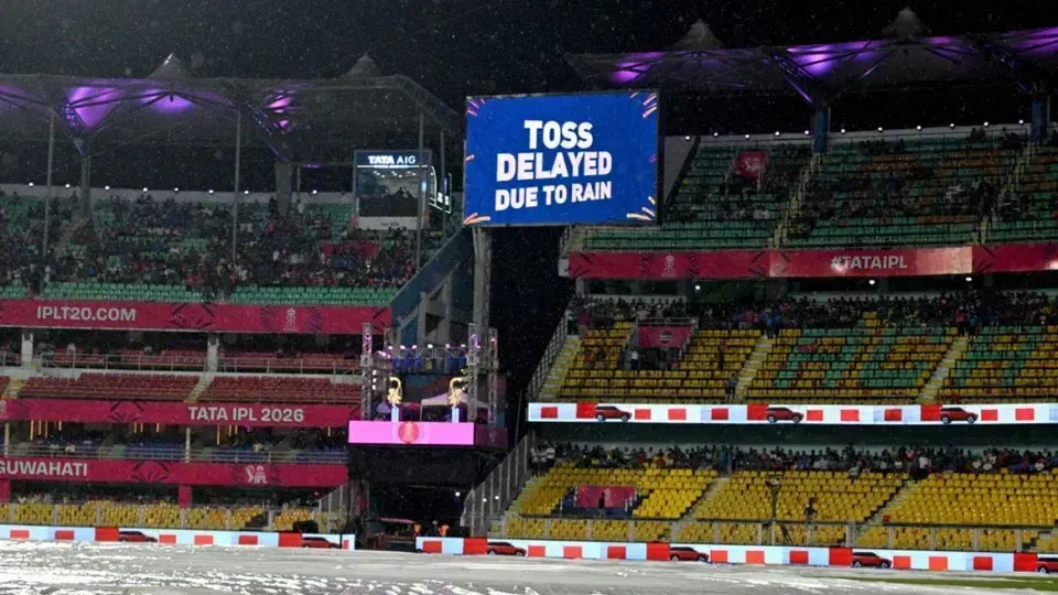 Revealed: Revised Playing Conditions for RR Vs MI IPL 2026 Match at Guwahati Stadium