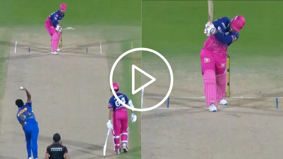 Vaibhav Sooryavanshi Destroys Jasprit Bumrah With Back‑to‑Back Sixes