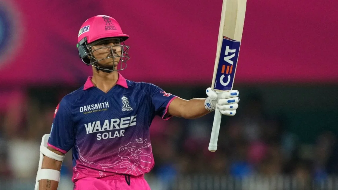 Yashasvi Jaiswal [Source: AP]