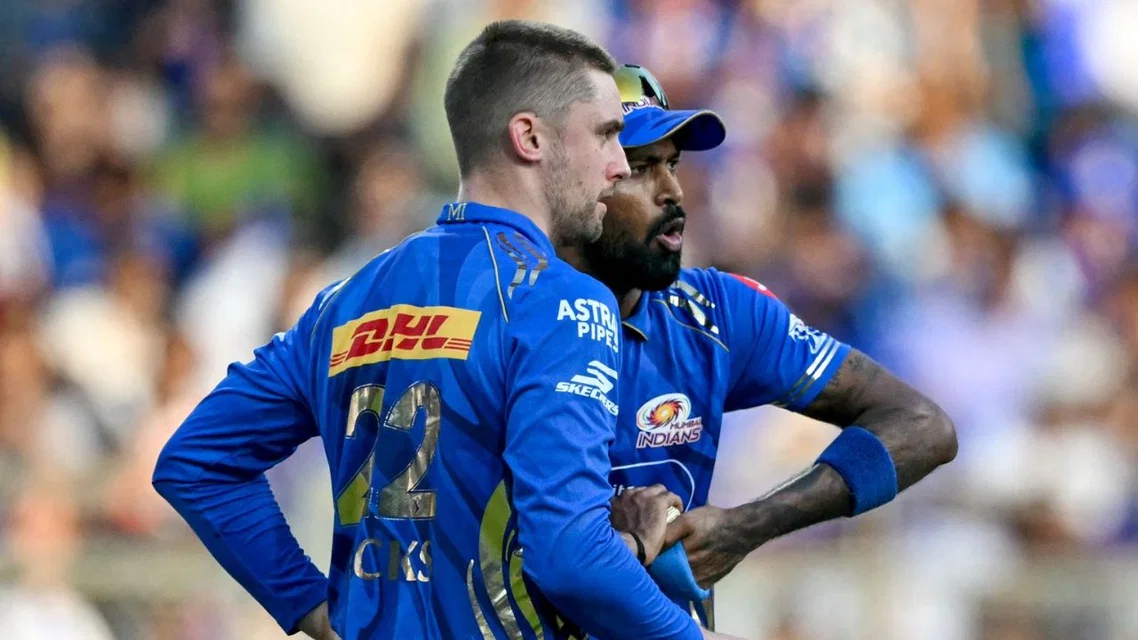 Will Jacks and Hardik Pandya [Source: AFP]