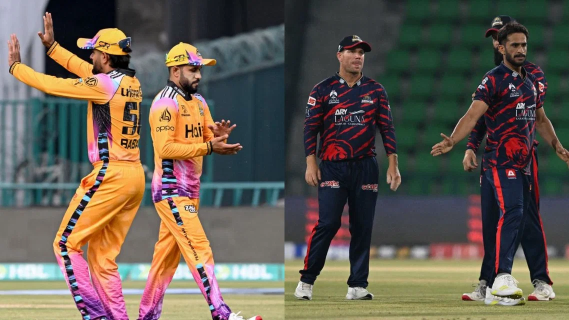 Peshawar Zalmi vs Karachi Kings in PSL 2026 [Source: AFP]