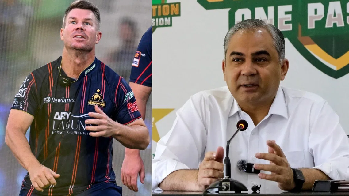 David Warner PSL return in jeopardy (Source: AFP)