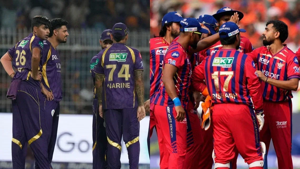 KKR vs LSG IPL 2026 Match Prediction [Source: AP]