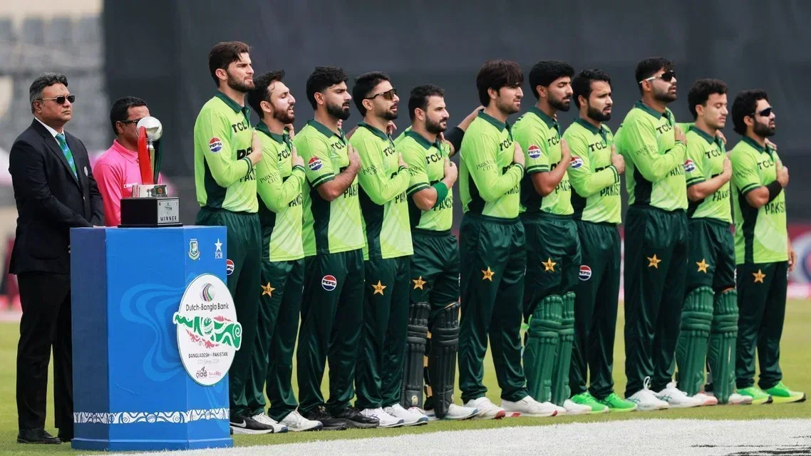 Pakistan cricket team [Source: AP]