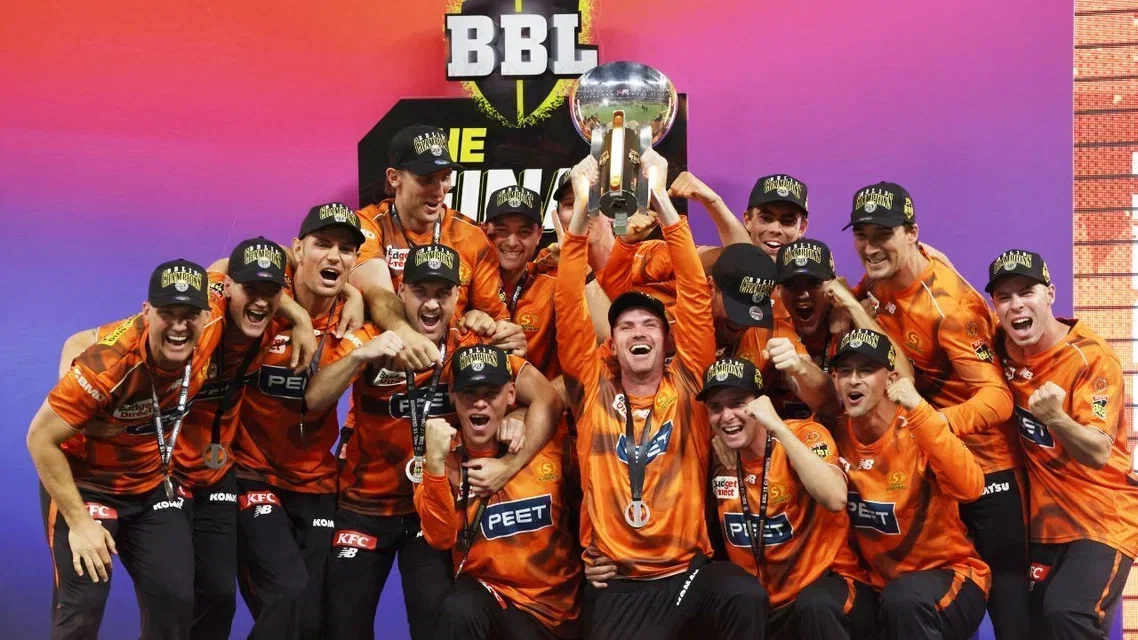 Perth Scorchers [Source: AFP]