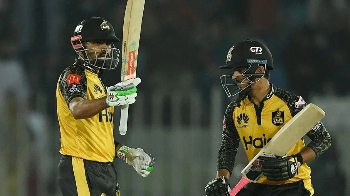 Peshawar Zalmi Predicted Playing XI. [Source - AFP]