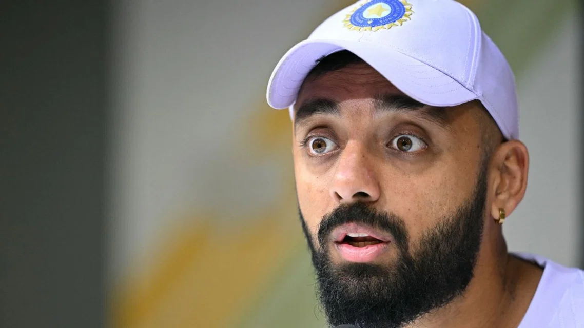 Varun Chakaravarthy for India [Source: AFP]