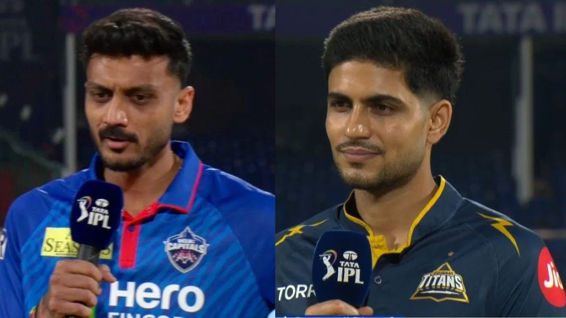 DC vs GT Toss - (Source: ScreenGrab/Hotstar)