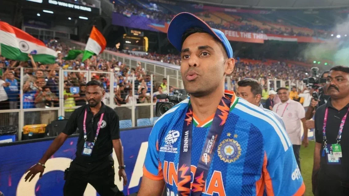 Suryakumar Yadav to get honoured [Source: AP Photos]