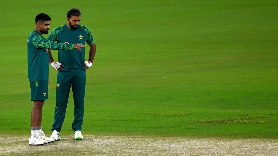 Iftikhar Ahmed picks 4/21 vs Hyderabad Kingsmen [Source: AFP]