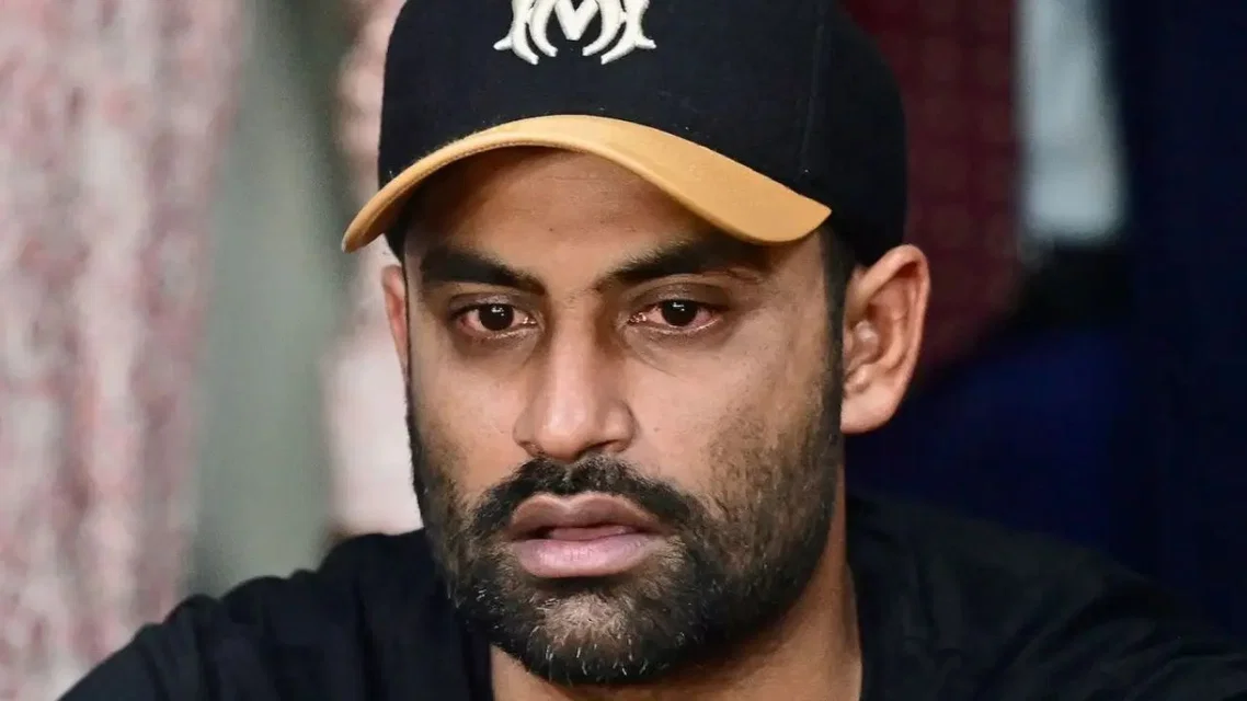 Tamim Iqbal. [Source - AFP]