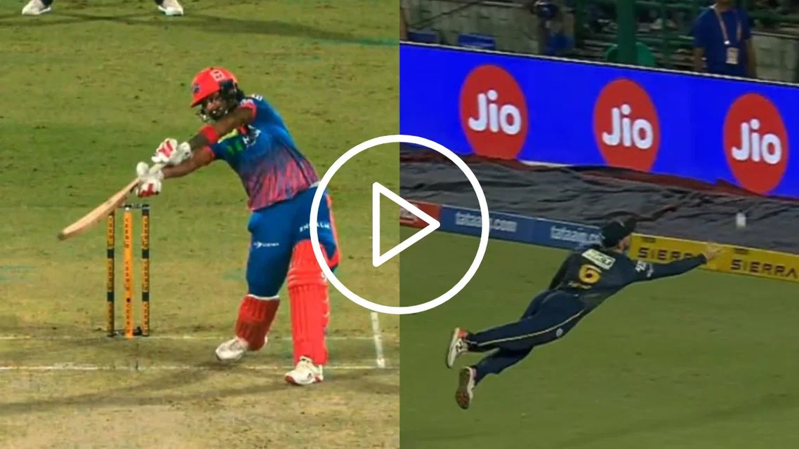 KL Rahul and Glenn Phillips - (Source: ScreenGrab/Hotstar)