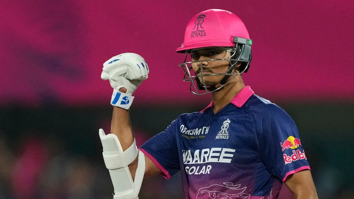 Yashasvi Jaiswal [Source: AP]