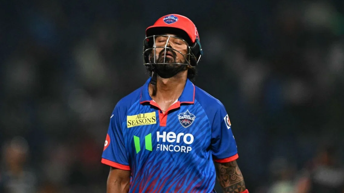 KL Rahul for DC - (Source: AFP)