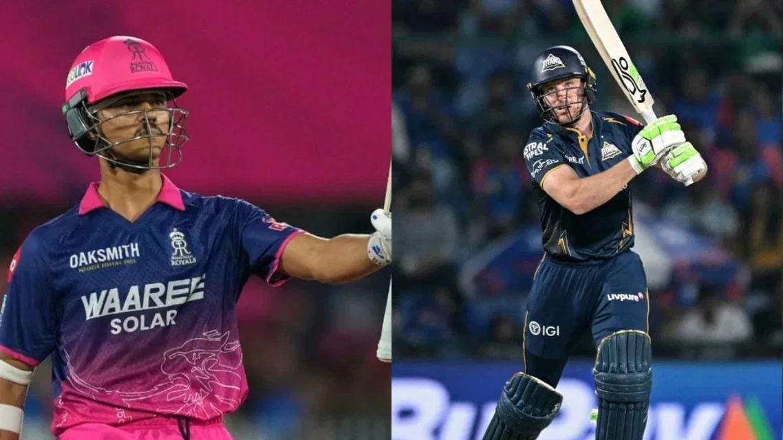 Yashasvi Jaiswal and Jos Buttler [Source: AP, AFP]