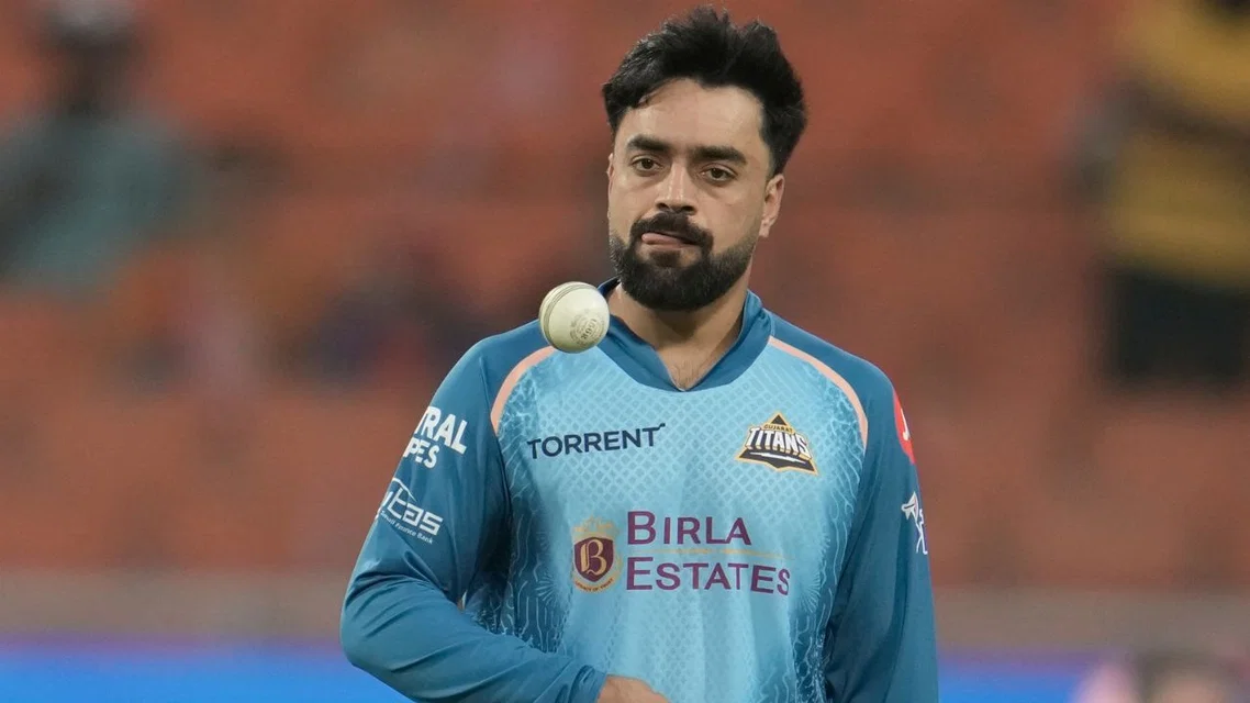 Rashid Khan. Image Credits: AP