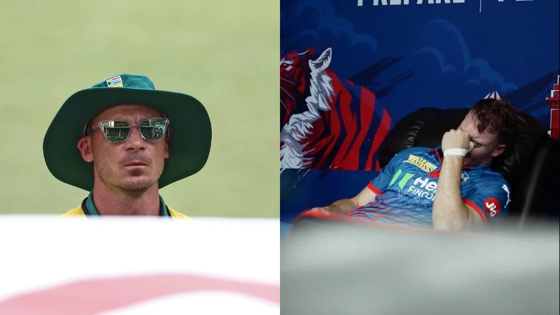 Dale Steyn David Miller. Image Credits: AFP/DC