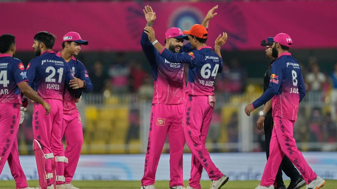 RR Predicted XI vs RCB [Source: AP]