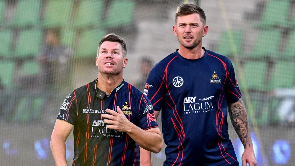 David Warner Provides Update On PSL 2026 Availability (Source: AFP)