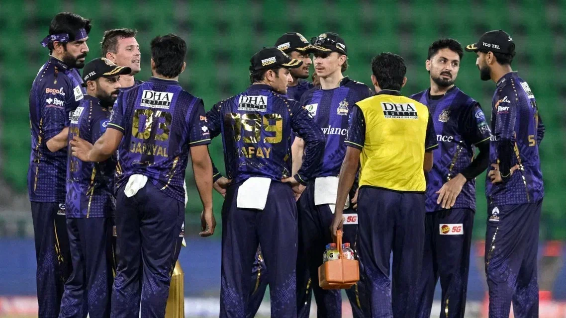 Quetta Gladiators Predicted XI vs Rawalpindiz [Source: AFP]