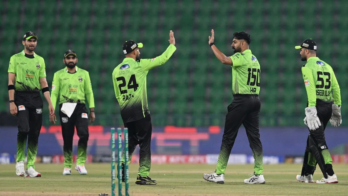 Lahore Qalandars claim unwanted record [Source: AFP]