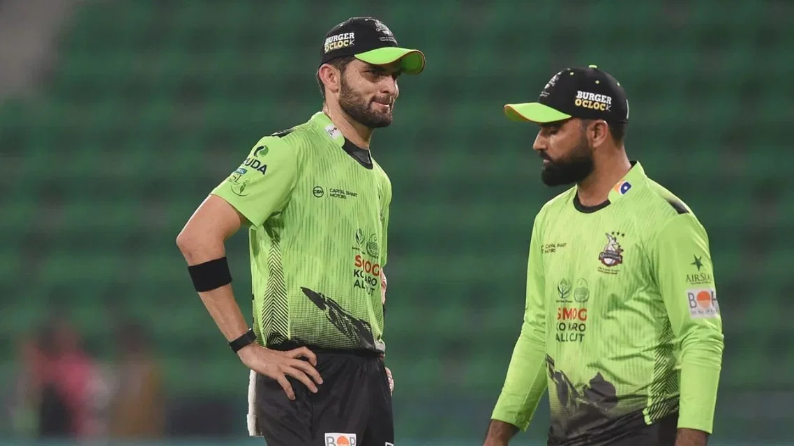 Lahore Qalandars lost after 100-run disaster [Source: AFP]