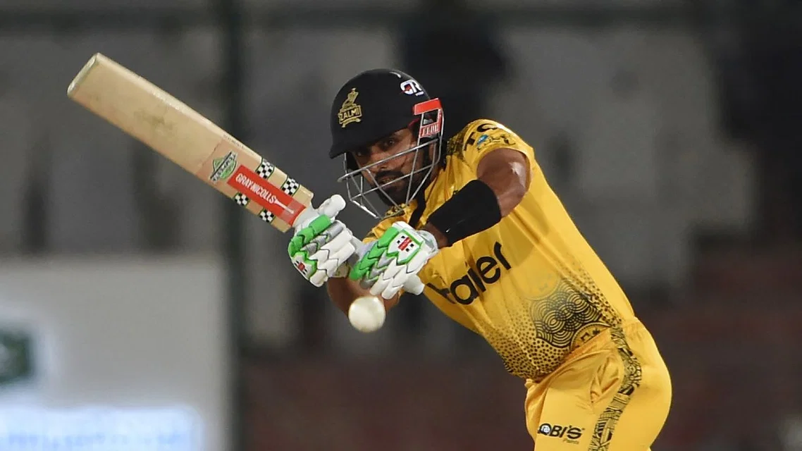 Babar Azam in PSL (Source: AFP Photos)