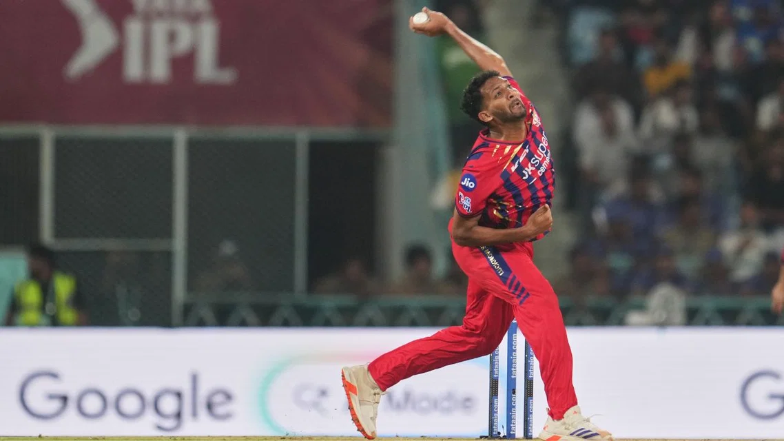 Why Mohsin Khan Is Not Playing (Source: AP Photos)