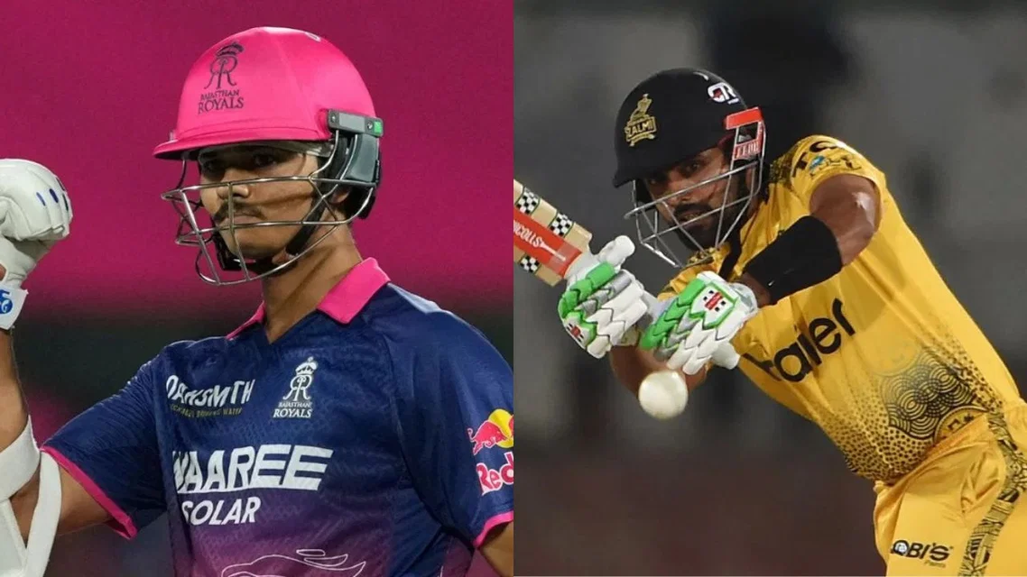 Yashasvi Jaiswal and Babar Azam [Source: AP and AFP]