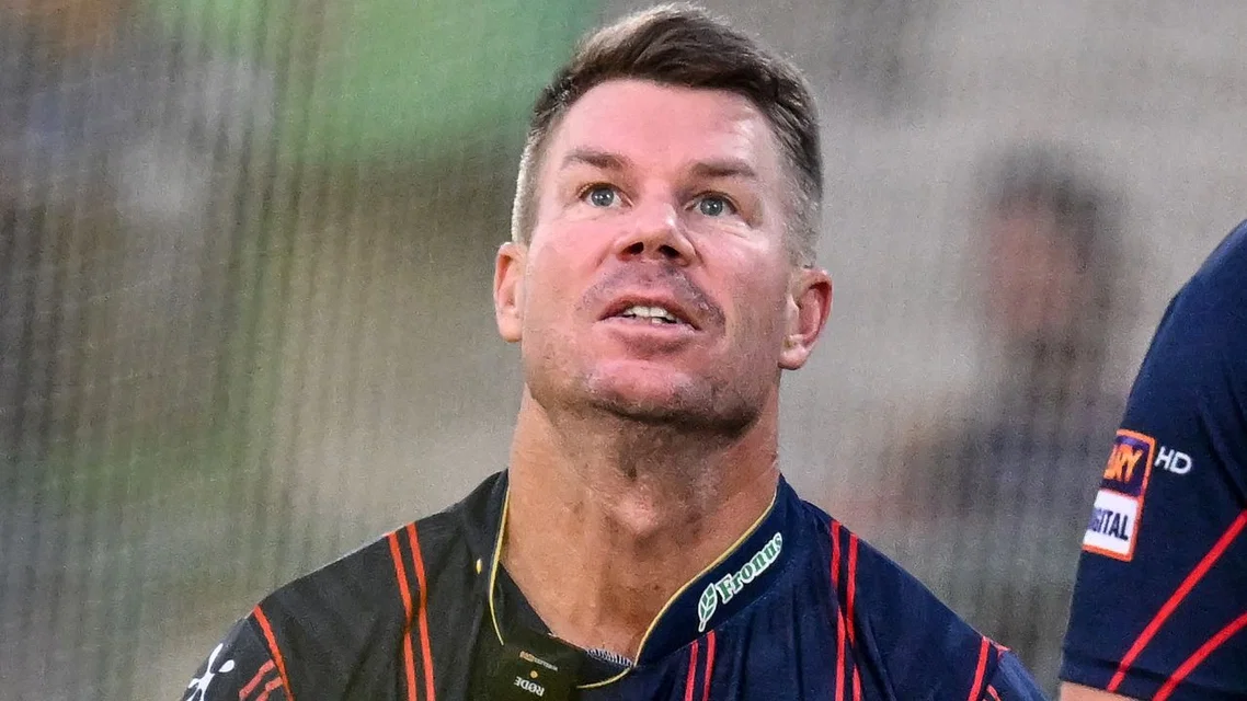 David Warner (Source: AFP)